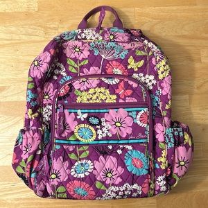 Vera Bradley Butterflys Flutterby Back Pack
